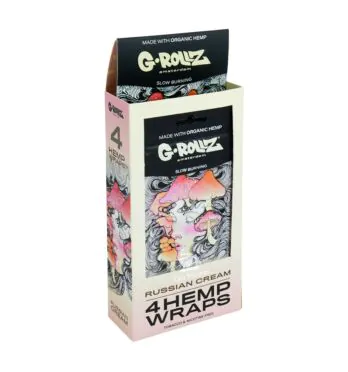 Caixa de Blunt G-Rollz Russian Cream c/4un.
