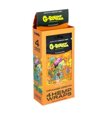 Caixa de Blunt G-Rollz Orange Dream