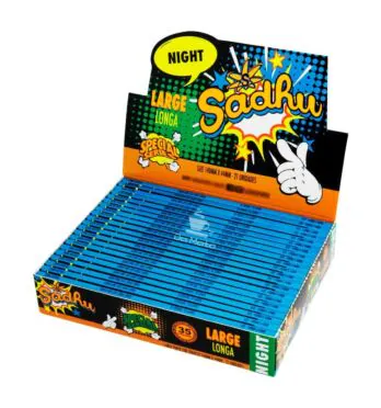 Caixa de Seda Sadhu Night Longa Large 