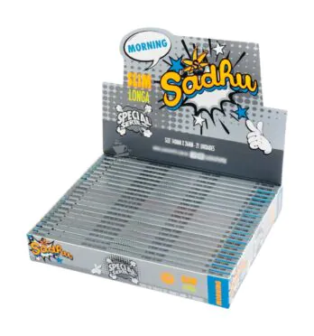 Caixa de Seda Sadhu Morning Longa Slim 