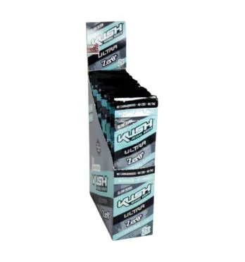 Caixa de Blunt Kush Wraps Berry Gelato Large de frente tabacaria da mata