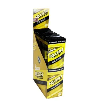 Caixa de Blunt Kush Wraps Ultra Lemonade Super Seal