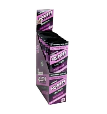 Caixa de Blunt Kush Wraps Ultra Mixed Grape 