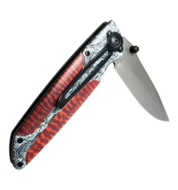 Canivete Browning Red aberto