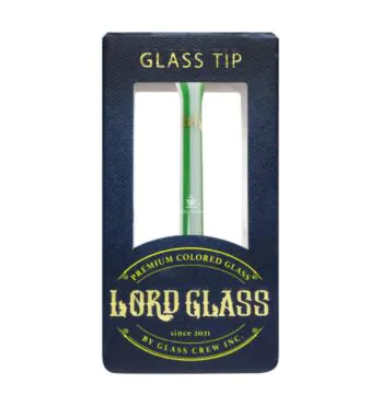  Piteira de Vidro Lord Glass Vac-Stack Shades of Green