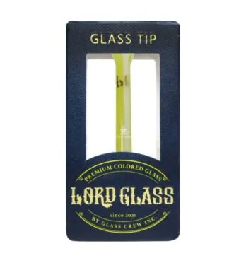  Piteira de Vidro Lord Glass Vac-Stack Light Yellow