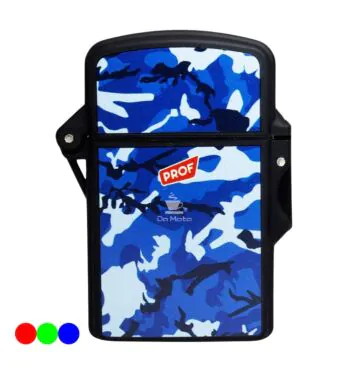 Maçarico Prof Malibu Military azul