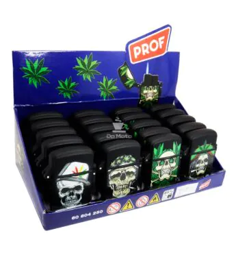 Caixa de Maçarico Prof Malibu Rasta Skulls