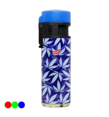 Maçarico Prof Classic Colour Grenade Leaves azul