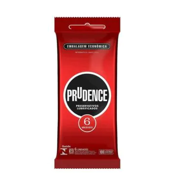 Preservativo Prudence Clássico Com 6 Un.