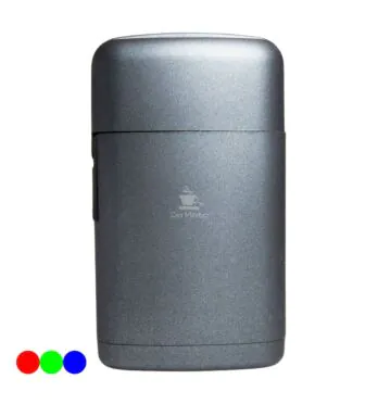 Maçarico Prof Classic Metal Colors Cinza
