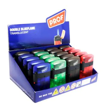 Caixa de Maçarico Prof Classic Translucent