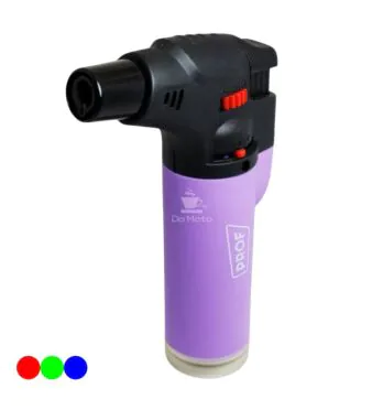 Maçarico Prof Easy Torch Rubber roxo
