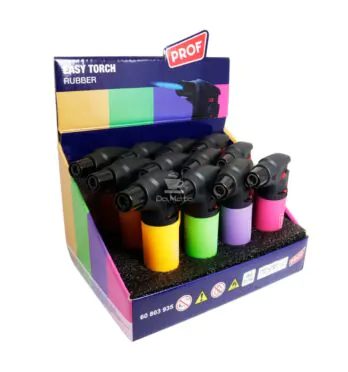 Caixa de Maçarico Prof Easy Torch Rubber