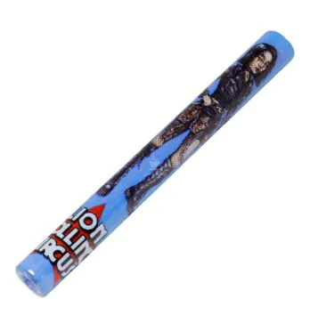 Piteira de Vidro Lion Rolling Circus Tora Tora 5mm