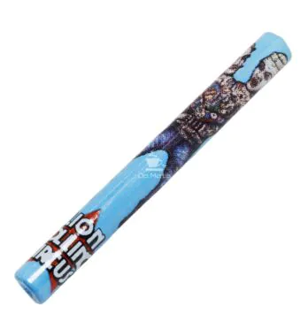 Piteira de Vidro Lion Rolling Circus Silverfuck & Jellybelly 5mm 