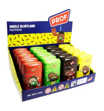 Caixa de Maçarico Prof Single Blueflame Peppers
