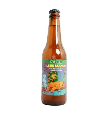 Cerveja Artesanal Puff HazeMango 355 ml 