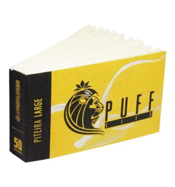 Piteira Puff Life Large de lado