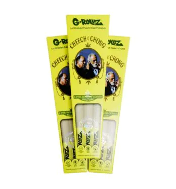 Cone G-Rollz King Size Unbleached Bamboo