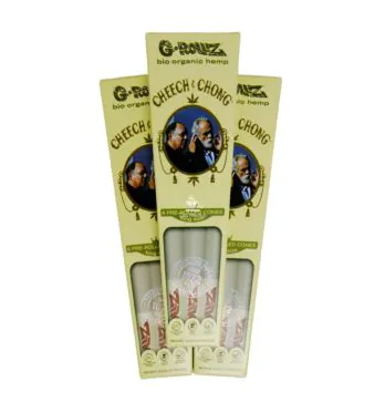 Cone G-Rollz King Size Bio Organic Hemp c/ 6un.