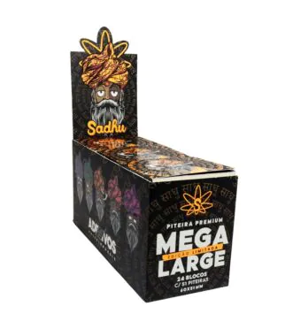 Caixa de Piteira Sadhu Mega Large 