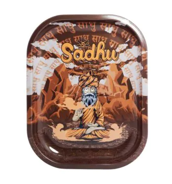 Bandeja de Metal Sadhu Montanhas