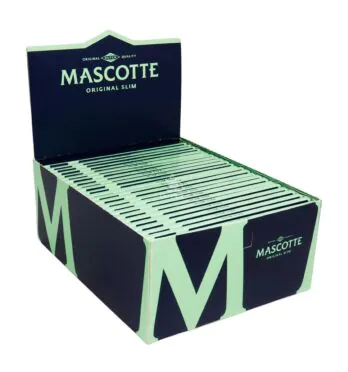 Caixa de Seda Mascotte Original King Size Slim