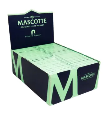 Caixa de Seda Mascotte Original King Size Slim Magnet 