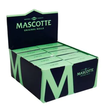 Caixa de Seda de Rolo Mascotte Slim Size