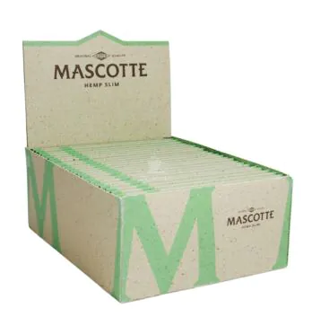 Caixa de Seda Mascotte Hemp King Size Slim