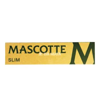 Seda Mascotte Brown King Size Slim Magnet de frente tabacaria da mata