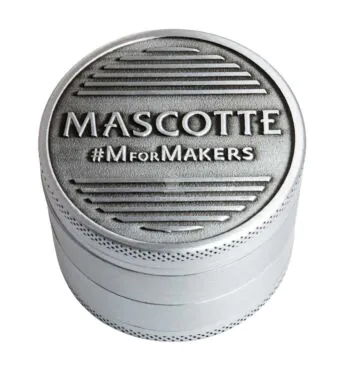 Dichavador de Metal Mascotte Silver c/ 4 Partes