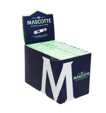 Caixa de Filtro Mascotte Active Slim 6mm c/20 un.