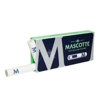 Filtro Mascotte Active Slim 6mm c/10 un. 