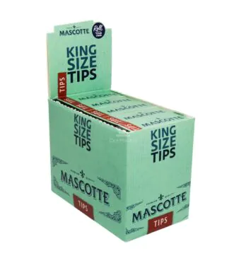 Caixa de Piteira Mascotte King Size