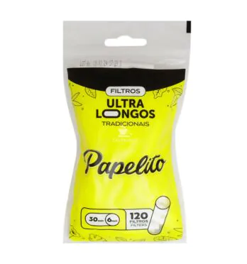 Filtro Papelito Tradicional Ultra Longo