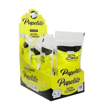 Caixa de Filtro Papelito Tradicional Ultra Longo