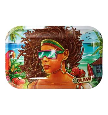 Bandeja de Metal Raw Brazil 