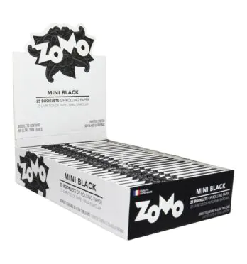 Caixa de Seda Zomo Perfect Black Mini Size