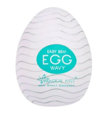 Ovo Massageador Magical Kiss Wavy