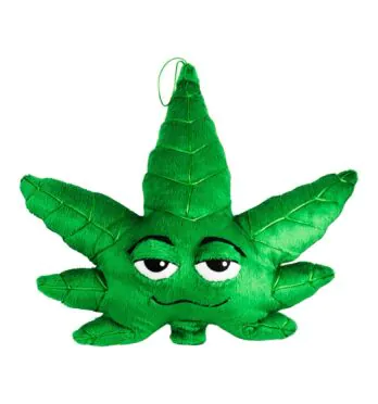 Pelúcia de Cannabis Grande de frente
