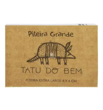 Piteira Tatu do Bem Extra Large