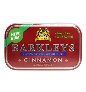 Pastilha Importada Barkleys Cinnamon 30g 