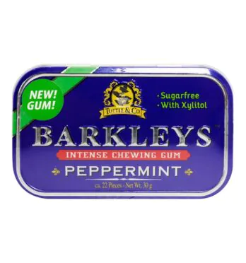 Pastilha Importada Barkleys Peppermint 30g