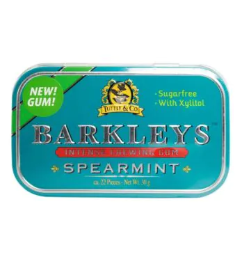 Pastilha Importada Barkleys Spearmint 30g