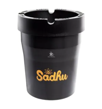 Cinzeiro Automotivo Sadhu Preto 