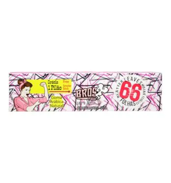 Seda Bros Com 66 Folhas Pink