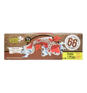 Seda Bros 66 Brown 1 1/4 Size com Pilão frente