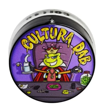 Pote de Vidro Cultura Dab 7ml The Queen